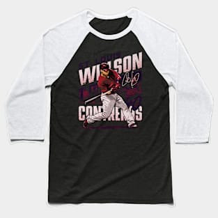 Willson Contreras St. Louis City Name Baseball T-Shirt